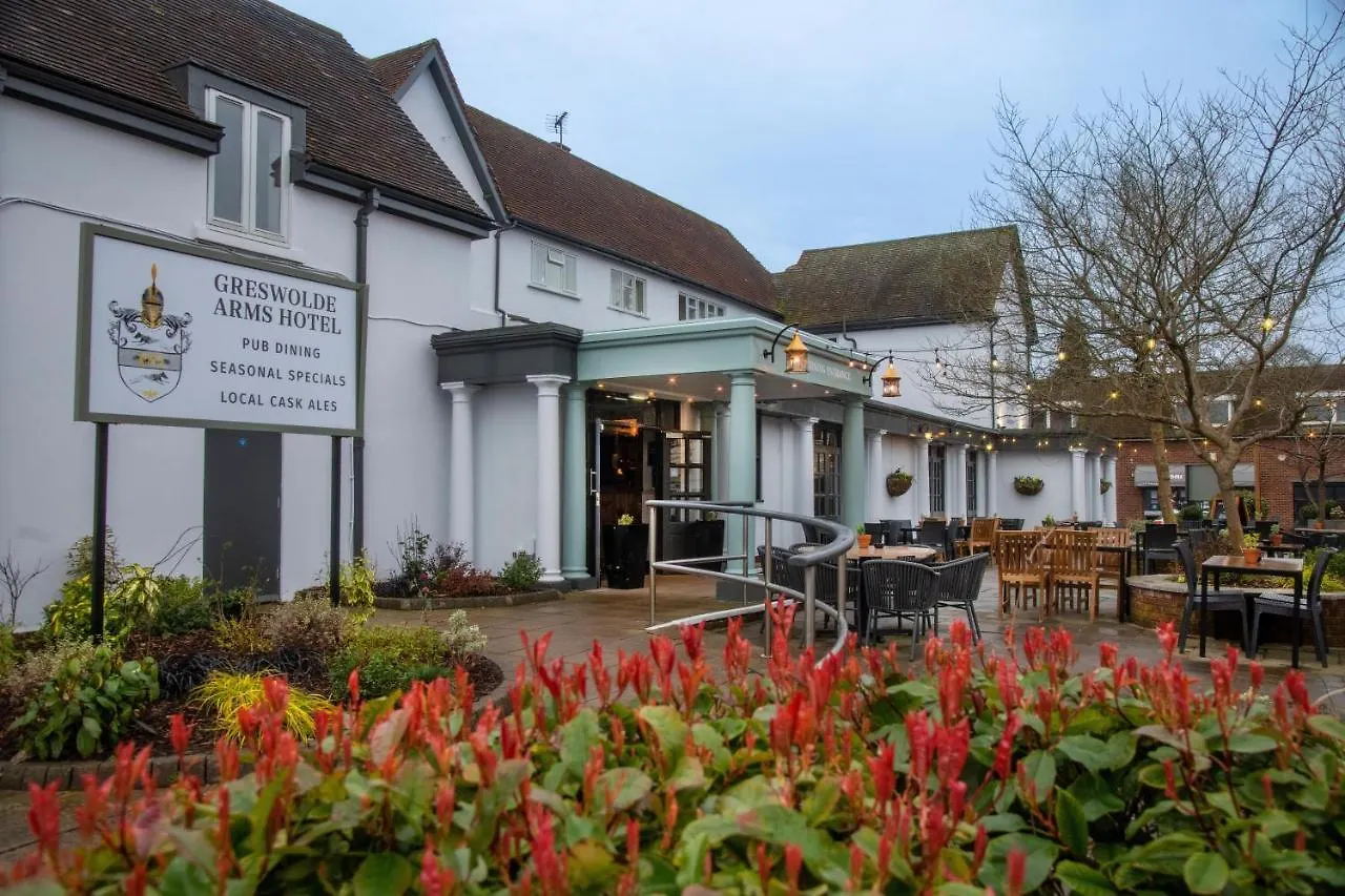 Hotel Greswolde Arms By Chef & Brewer Collection Solihull