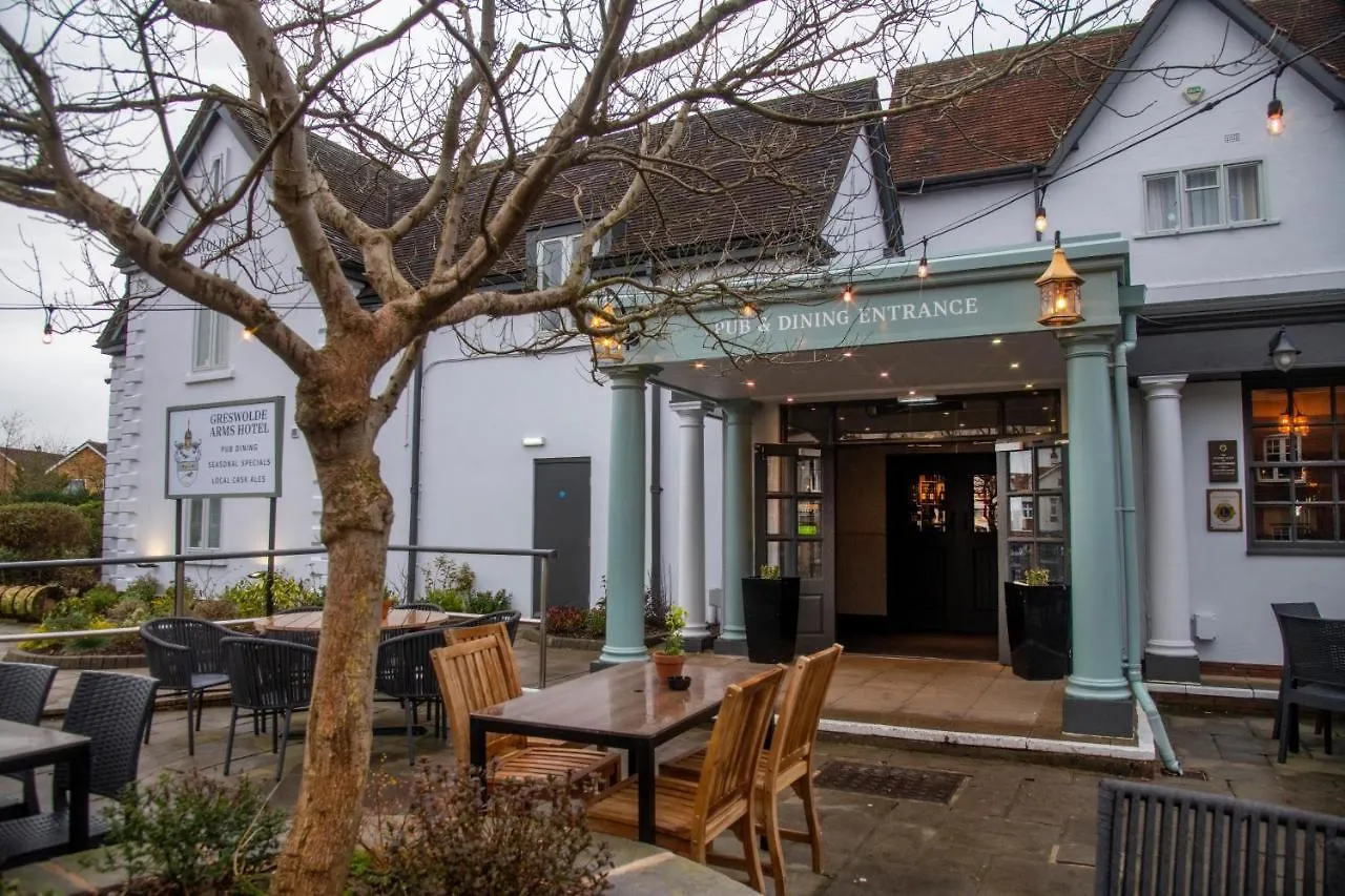 Hotel Greswolde Arms By Chef & Brewer Collection Solihull Reino Unido